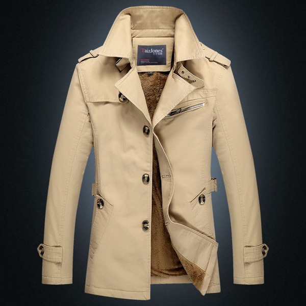 Мъжки есенни и зимни палта -  8 модела