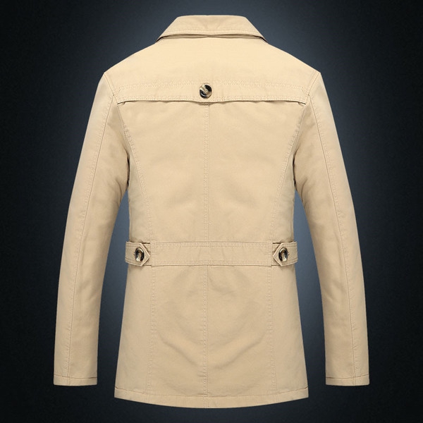 Мъжки есенни и зимни палта -  8 модела