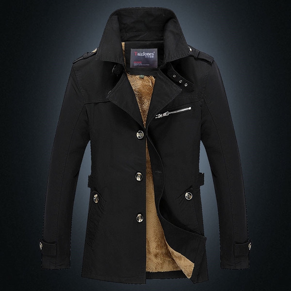 Мъжки есенни и зимни палта -  8 модела