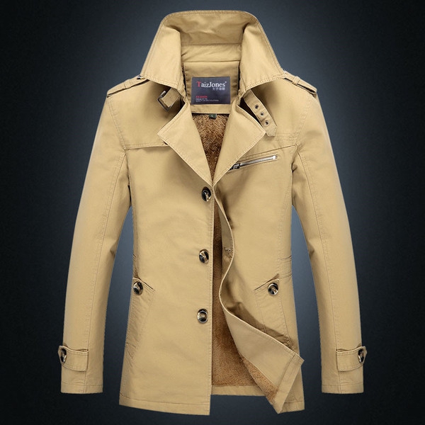 Мъжки есенни и зимни палта -  8 модела