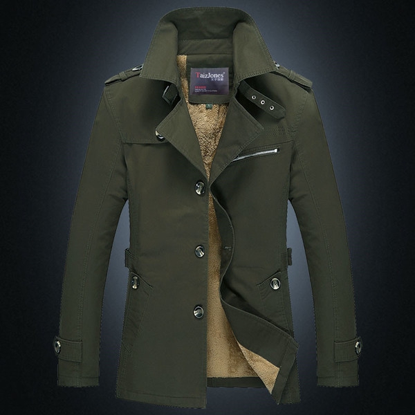 Мъжки есенни и зимни палта -  8 модела