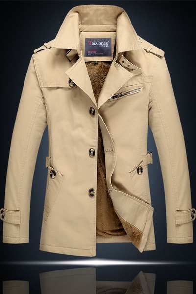 Мъжки есенни и зимни палта -  8 модела