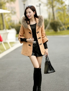  Дамско зимно палто - модерен продукт в няколко цвята