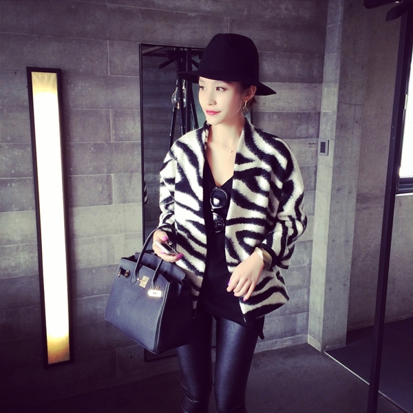 Дамско зимно вълнено палто - два модела, ватиран в няколко размера