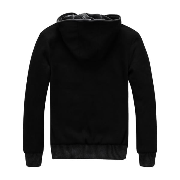 Дебела зимна мъжка жилетка с кадифе  - 3 модела 