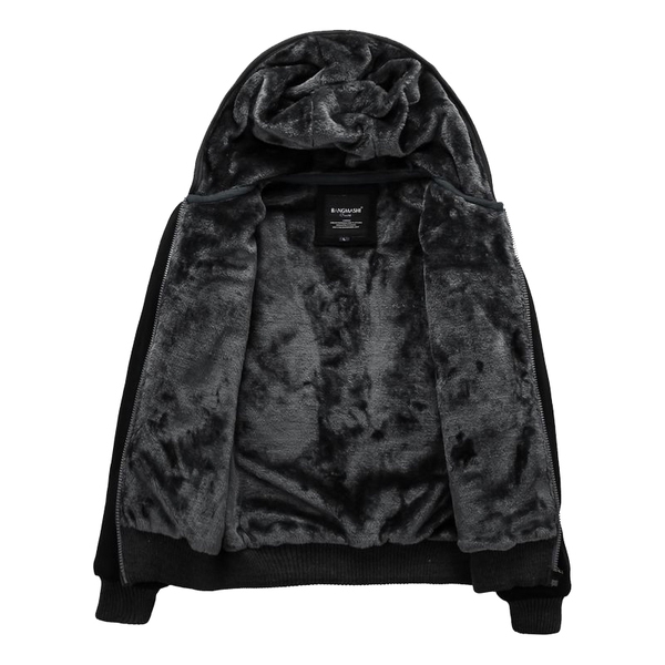 Дебела зимна мъжка жилетка с кадифе  - 3 модела 