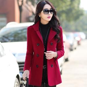 Дамско зимно палто - модерен стил в няколко цвята