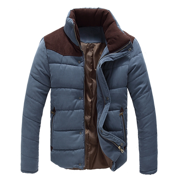 Дебели мъжки  зимни якета - 3 модела 