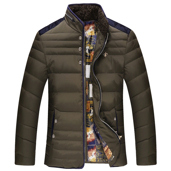 Модерно мъжко зимно яке - три оригинални модела