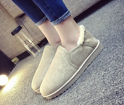 Топли дамски обувки - различни есенни зимни модели - модерен дизайн