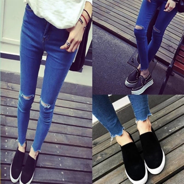 Γυναικεία τζιν  - διαφορετικά κομψά μοντέλα