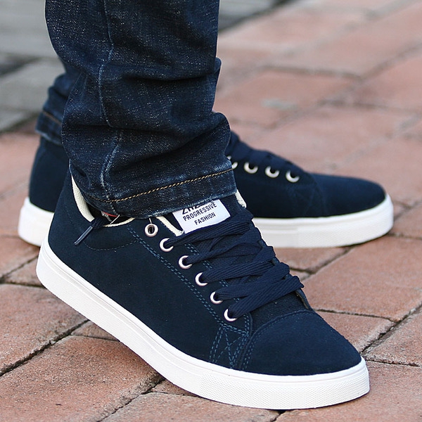 Мъжки небрежни кецове в 3 цвята