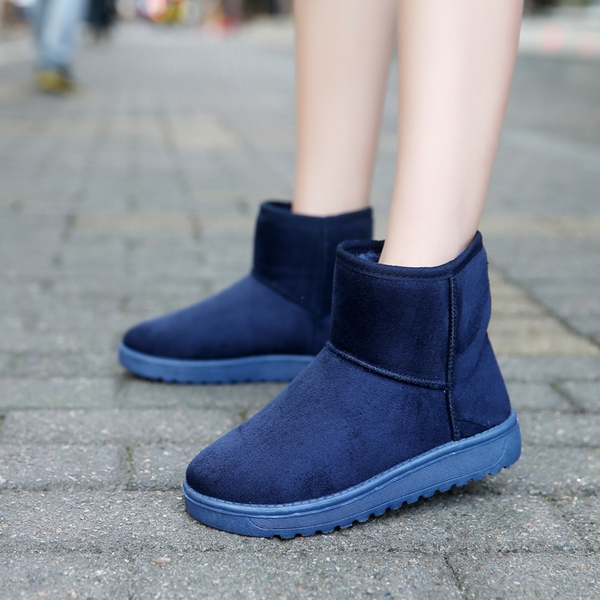  Дамски зимни плюшени обувки