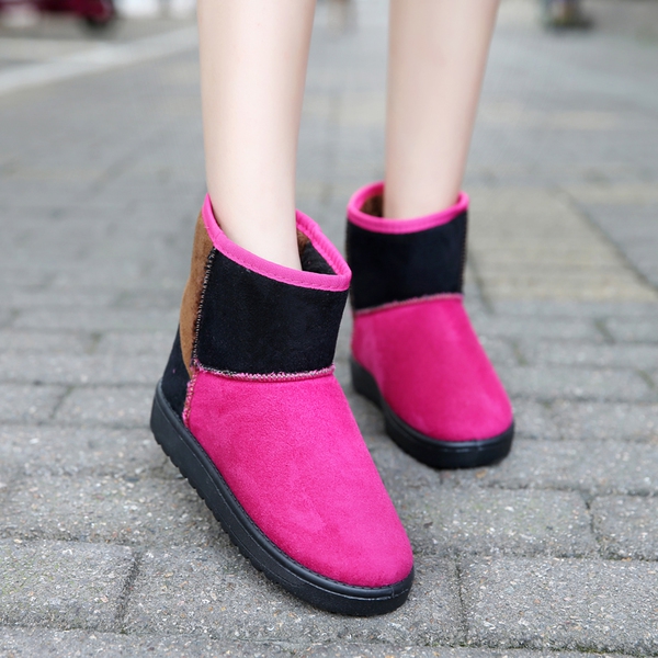  Дамски зимни плюшени обувки