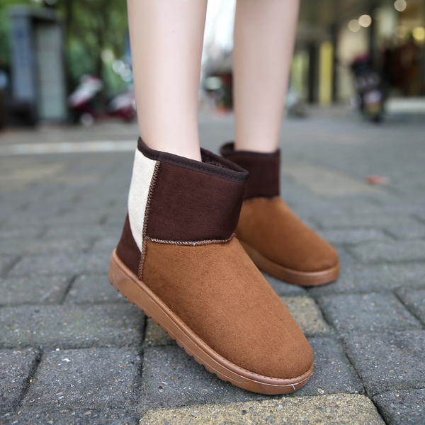  Дамски зимни плюшени обувки