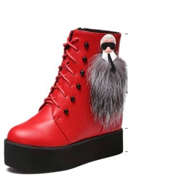  Дамски зимни боти от изкуствена кожа - водоустойчиви, модерни, стилни
