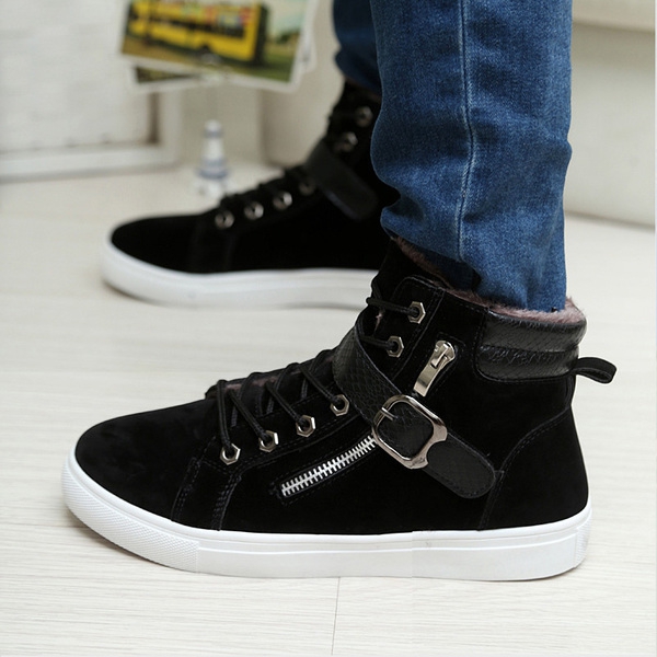 Зимни дебели  мъжки обувки няколко модела 