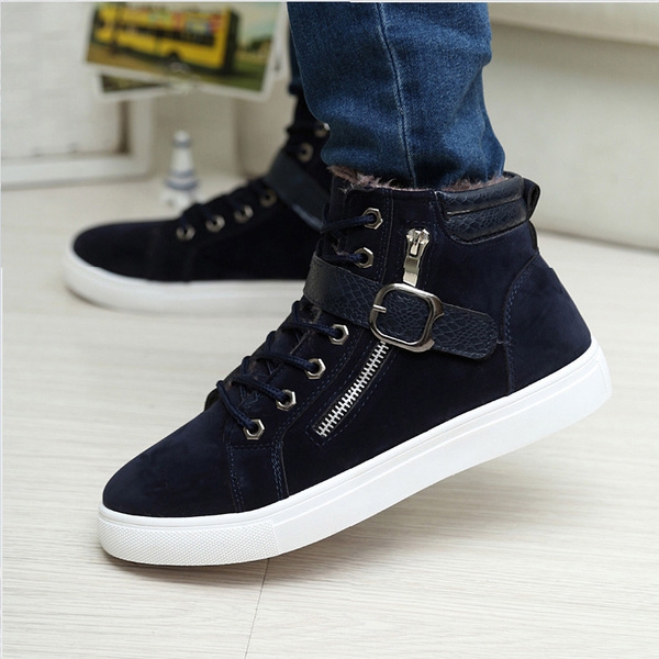 Зимни дебели  мъжки обувки няколко модела 