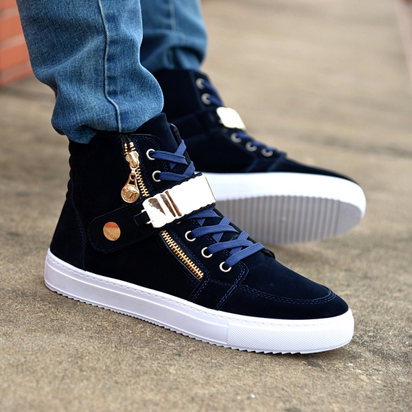 Зимни дебели  мъжки обувки няколко модела 