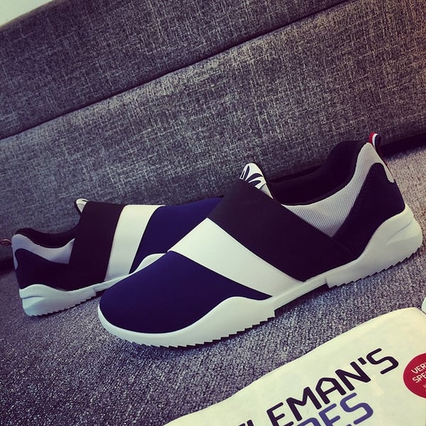 Стилни мъжки обувки + кадифе 