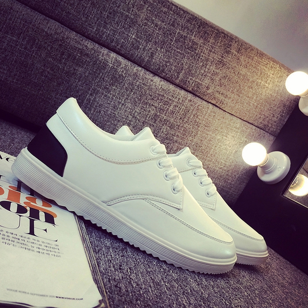 Стилни мъжки обувки + кадифе 