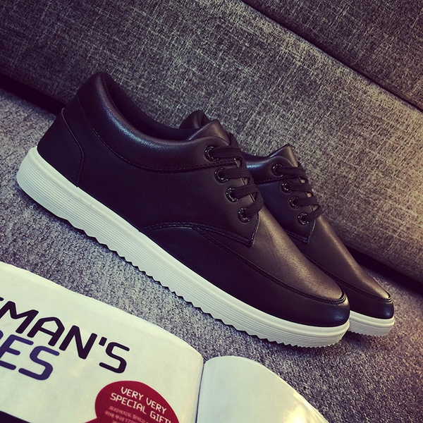 Стилни мъжки обувки + кадифе 