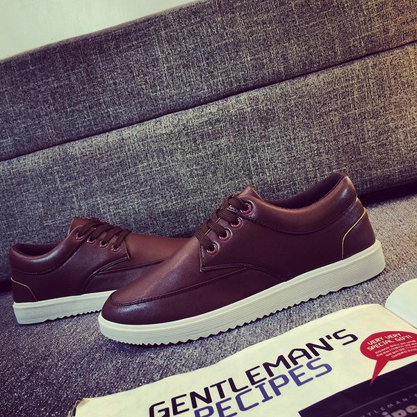 Стилни мъжки обувки + кадифе 