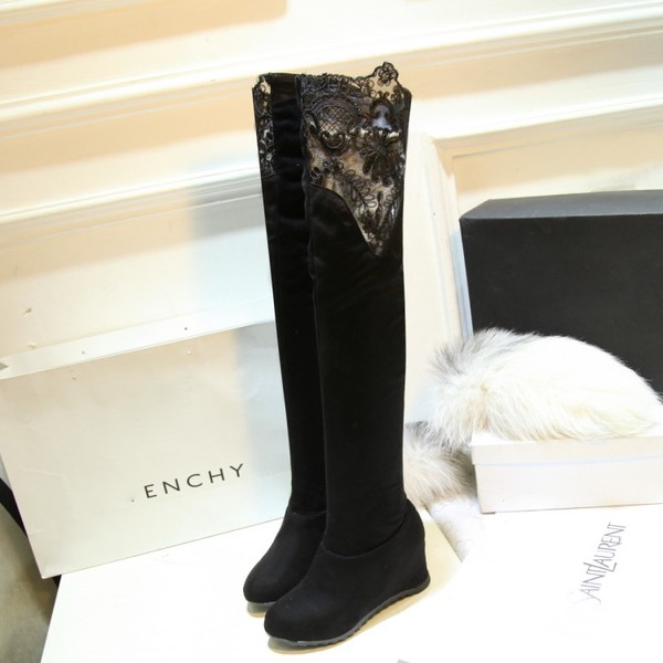 Γυναικείες κομψές μακριές μπότες από τεχνητό δέρμα - για το  φθινόπωρο και το χειμώνα - διαφορετικά μοντέλα