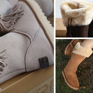 Γυναικείες  μπότες χειμωνιάτικες - 6 μοντέλα