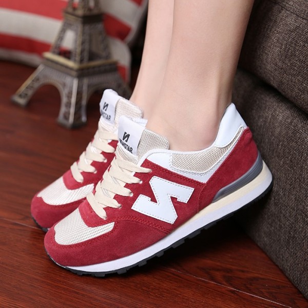  Дамски спортни маратонки - ежедневни, есенни и зимни - интересни цветови и стилни модели