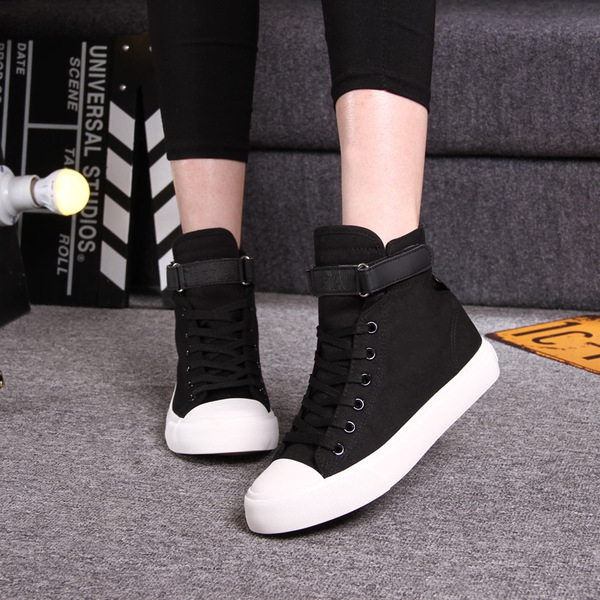 Дамски есенни и зимни обувки - различни модели със стил - виненочервен, черен, бял