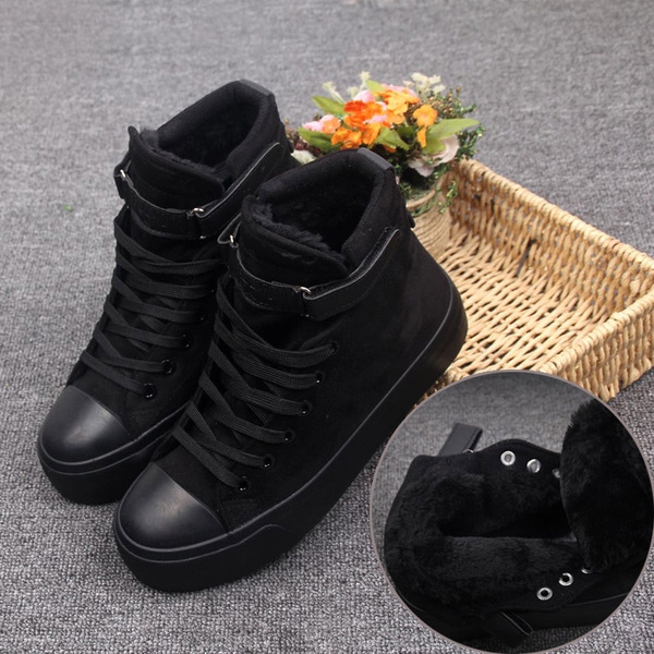 Дамски есенни и зимни обувки - различни модели със стил - виненочервен, черен, бял