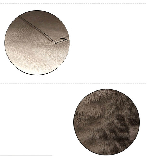 Дамски черни зимни ботуши с кадифена подплата и изкуствена кожа