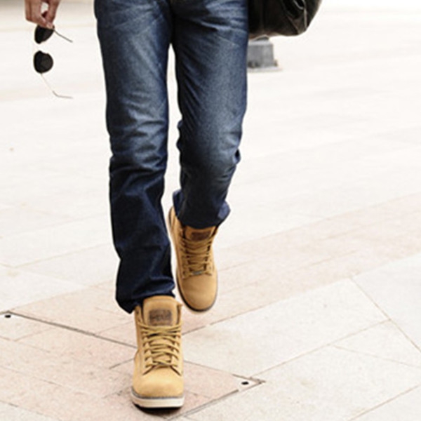 Мъжки дебели зимни обувки  - 6 модела 