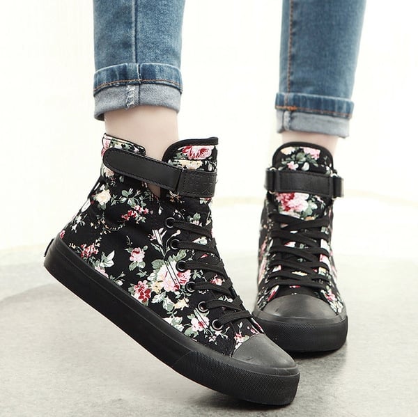 Дамски модерни обувки - есенни, зимни, пролетни - 5 модела