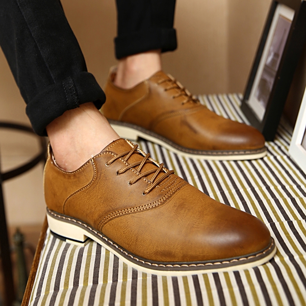 Стилни мъжки обувки - 4 модела 