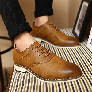 Стилни мъжки обувки - 4 модела 