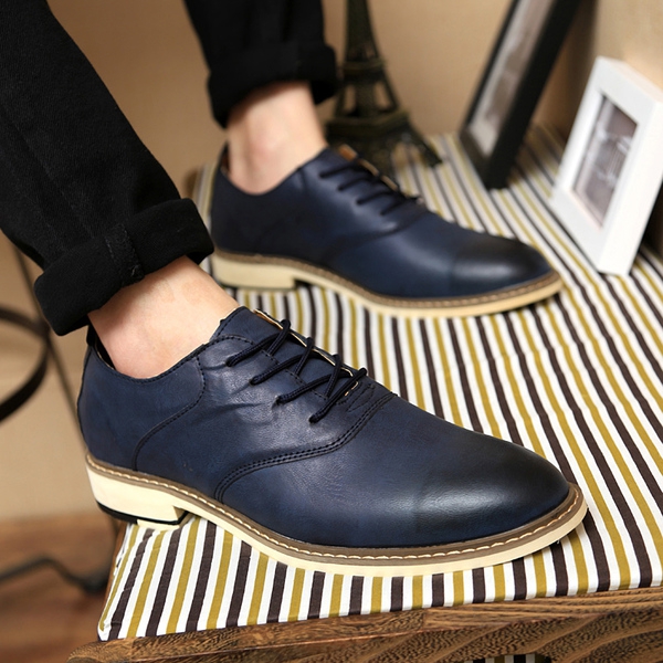 Стилни мъжки обувки - 4 модела 