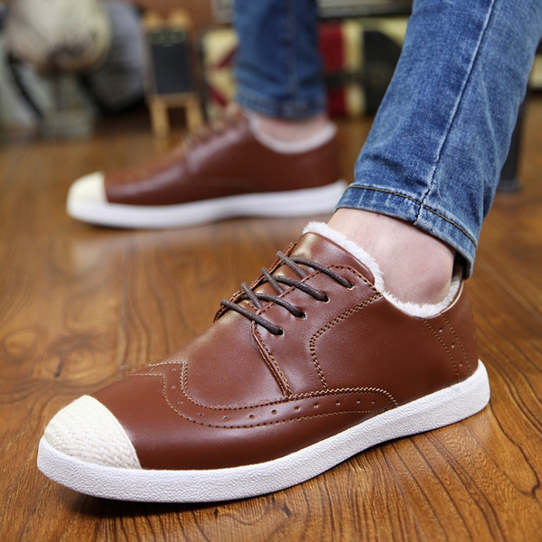 Мъжки топли кецове 3 модела с памук 