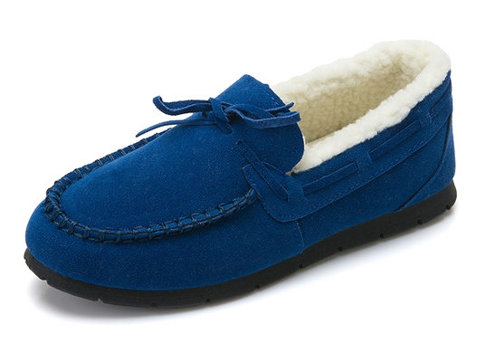 Дамски зимни обувки подплатени и отвътре с памук, четири топ модела