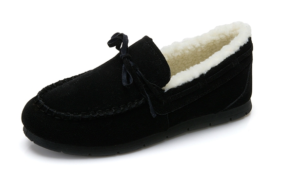 Дамски зимни обувки подплатени и отвътре с памук, четири топ модела