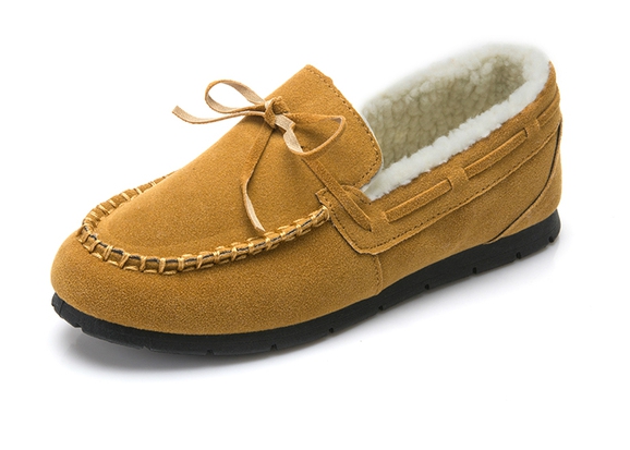 Дамски зимни обувки подплатени и отвътре с памук, четири топ модела