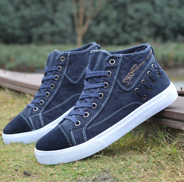 Πάνινα παπούτσια  ανδρών - 8 μοντέλα