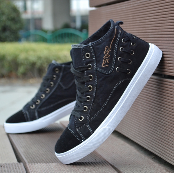 Πάνινα παπούτσια  ανδρών - 8 μοντέλα