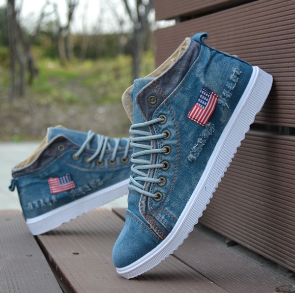 Πάνινα παπούτσια  ανδρών - 8 μοντέλα