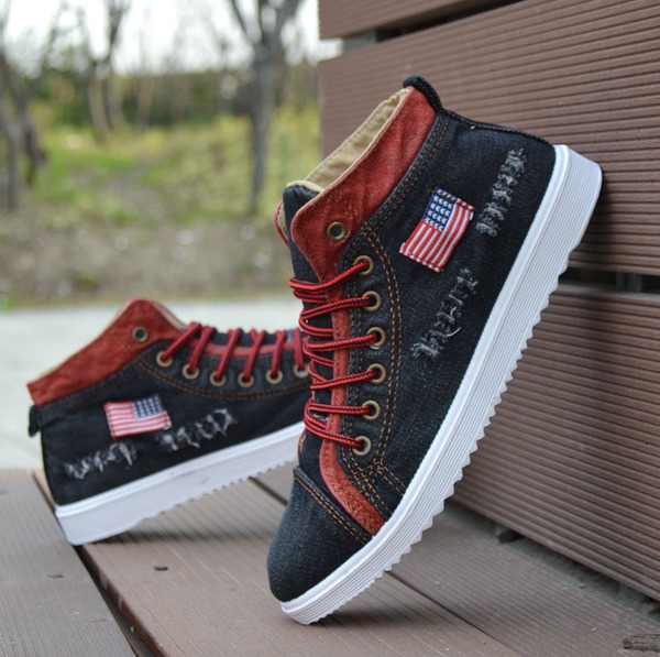 Πάνινα παπούτσια  ανδρών - 8 μοντέλα