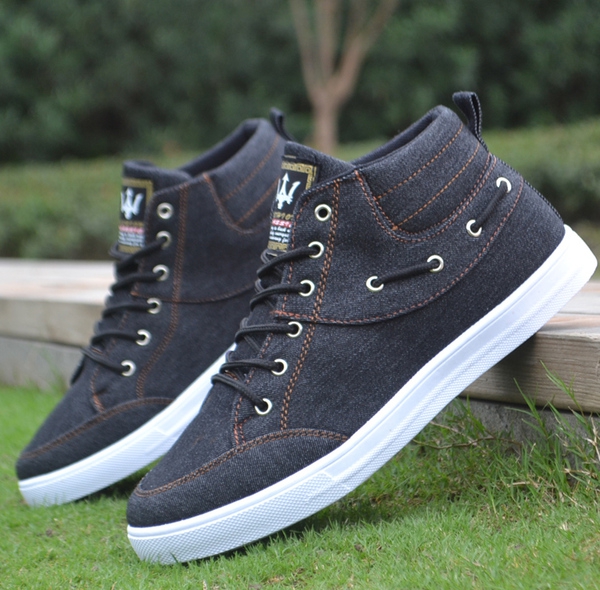 Πάνινα παπούτσια  ανδρών - 8 μοντέλα