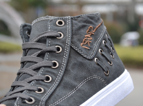 Πάνινα παπούτσια  ανδρών - 8 μοντέλα