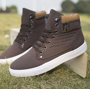 Мъжки зимни обувки - модели с плат или памук 