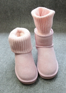 Γυναικείες ζεστές μπότες χειμωνιάτικες - μοντέρνες και άνετες - 9 χρώματα
